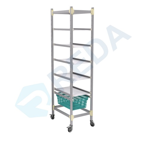 Medical Storage Carts with Hpl