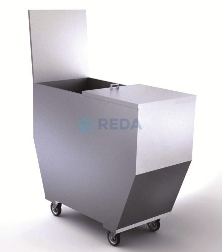Medical Waste Collection Trolley