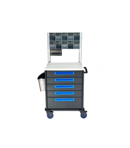 Medicine Trolley DKP Blue