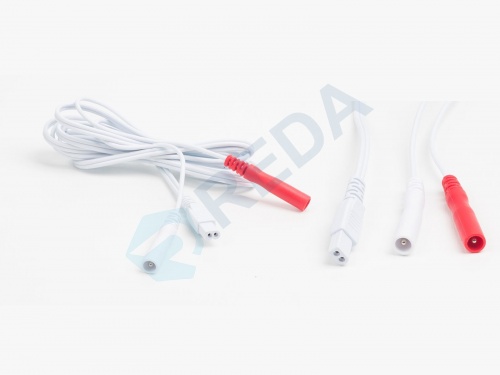 Medusa Compatible Tens Cable 22mm White