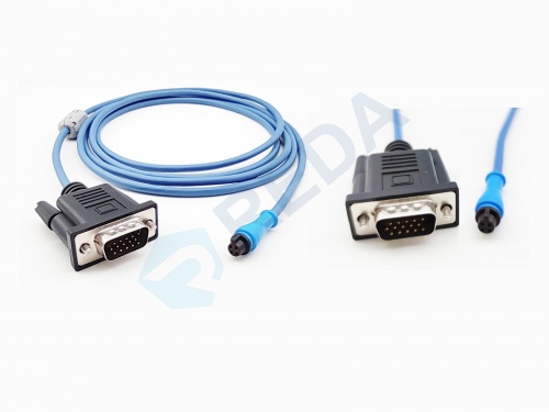 Neonatal Flow Sensor Cable 2 Meter