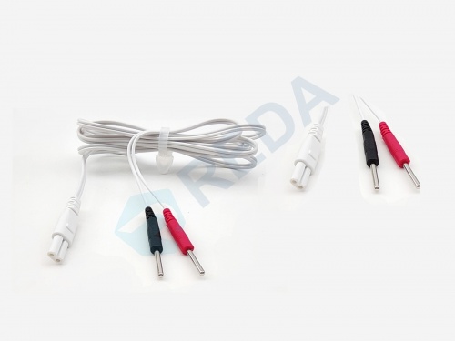 Neurotrac Compatible Tens Cable 2mm White
