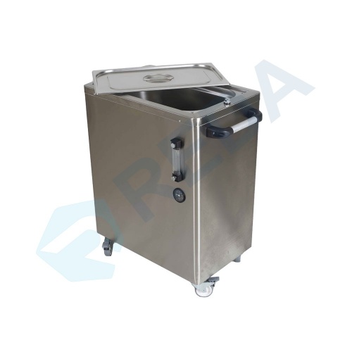 Paslanmaz 28 Litre Parafin Kazanı 