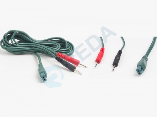 Schwa-Medico Compatible Electrotherapy Tens Cable 2mm Green