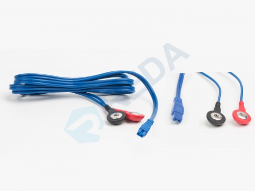 Schwa-Medico Tens Cable Blue