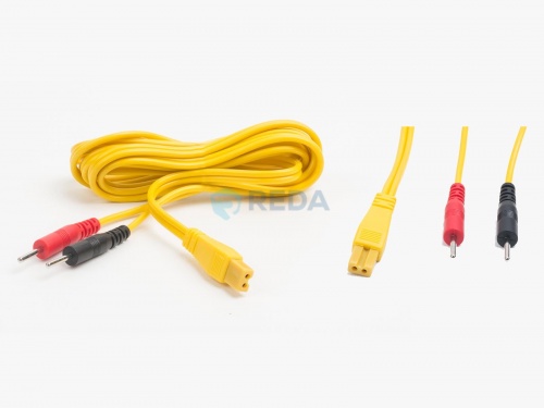 Schwa-Medico Uyumlu Elektroterapi Tens Kablosu 2mm Sarı