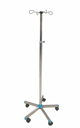 Serum Stand with Stainless Steel Legs