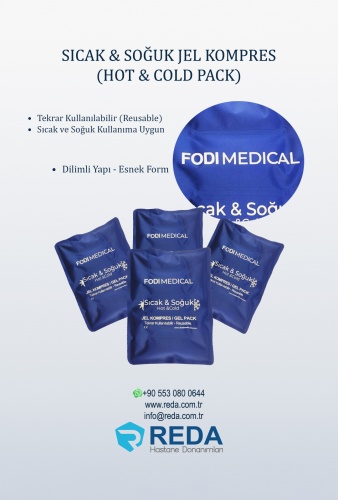 Hot & Cold Gel Compress (Hot & Cold Pack)