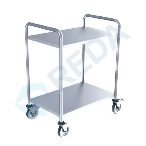 Stainless Instruments Transport Trolley