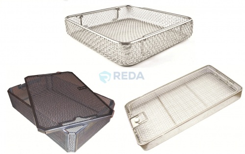 Sterilization Wire Mesh Baskets