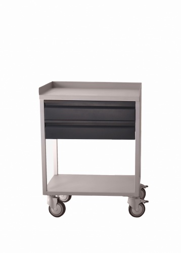 Tool Carrying Table with Two Drawers