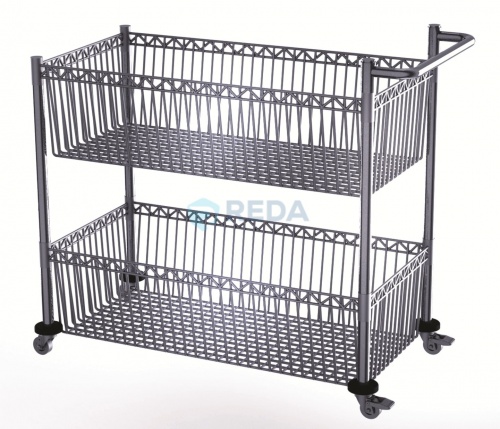 Trolley With Basket