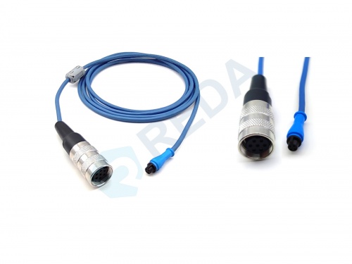 Ventilator Flow Sensor Cable