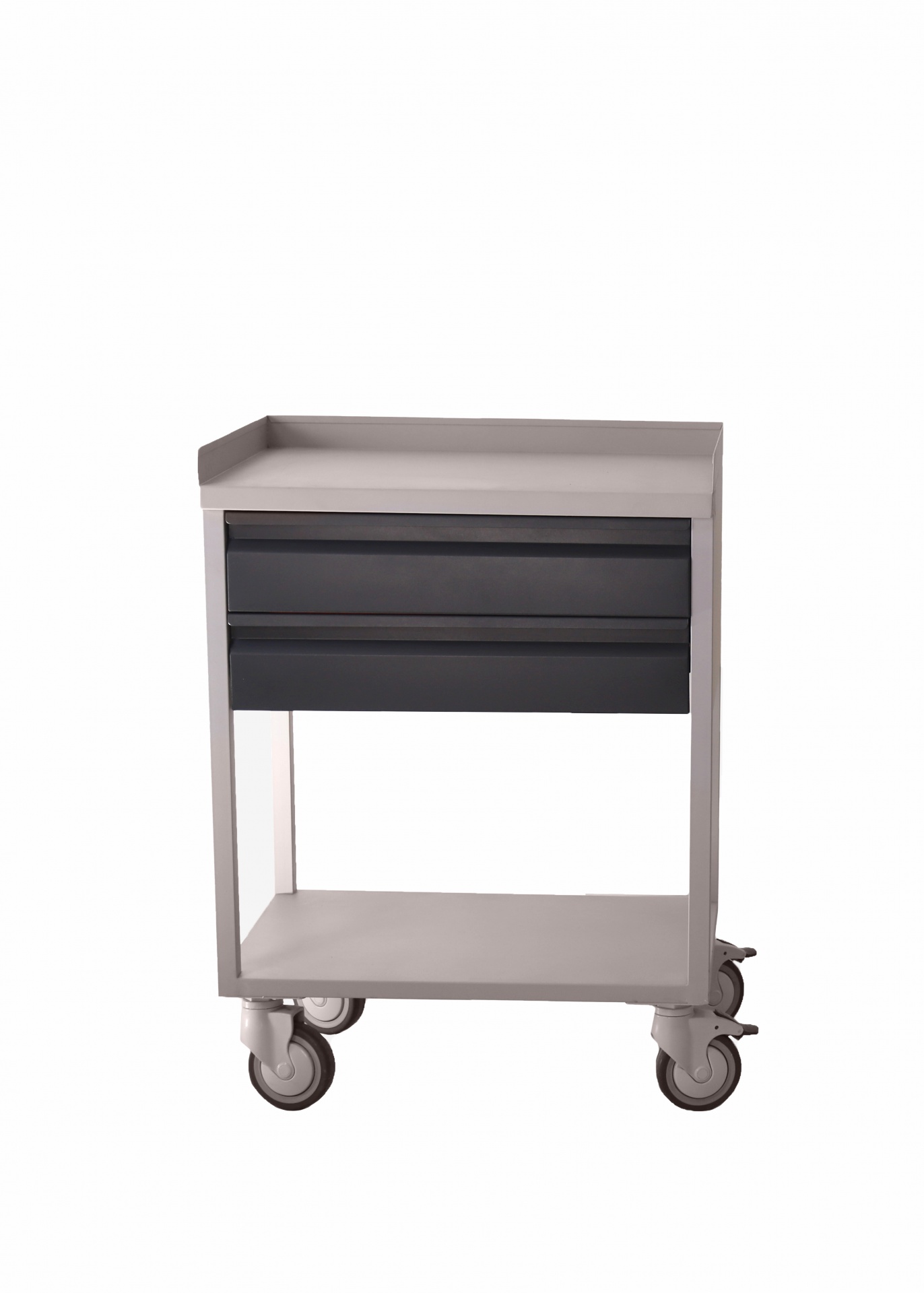Tool Carrying Table with Two Drawers