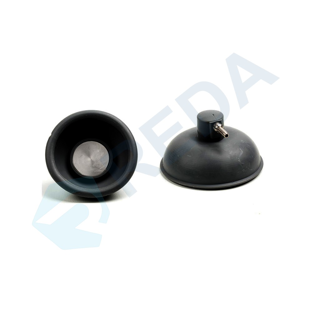 Vacuum Electrode Bell Black
