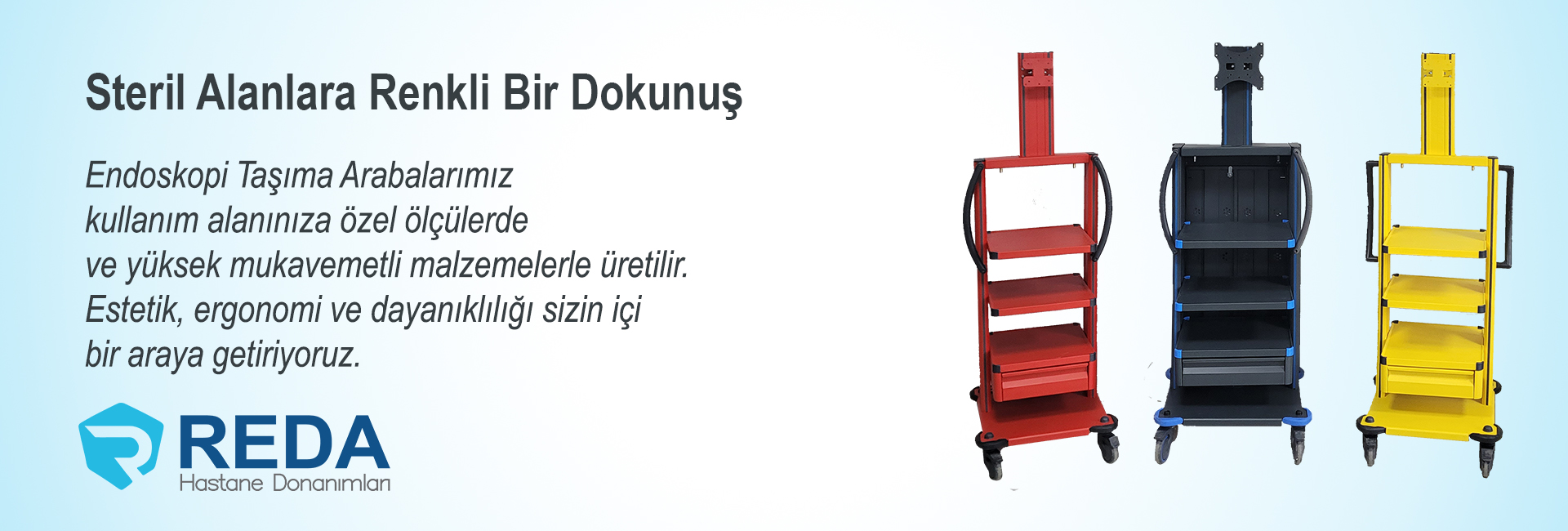 Endoskopi Taşıma Arabası