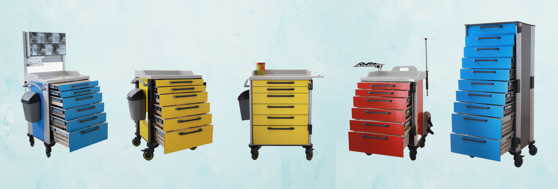 Medical Transport Carts