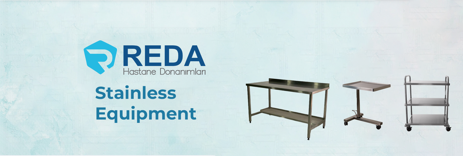 Stainless Steel Hospital Equipment